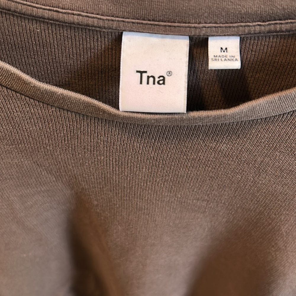TNA Ribbed long sleeve top - Picture 3 of 3